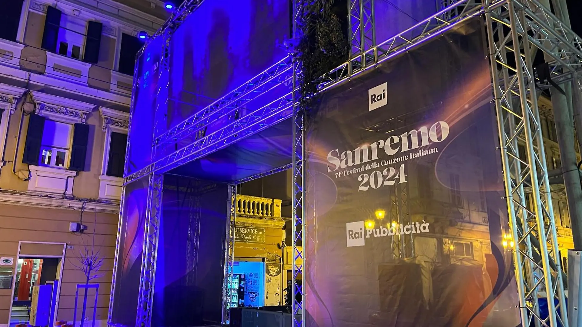 Festival'S Home Sanremo Italy